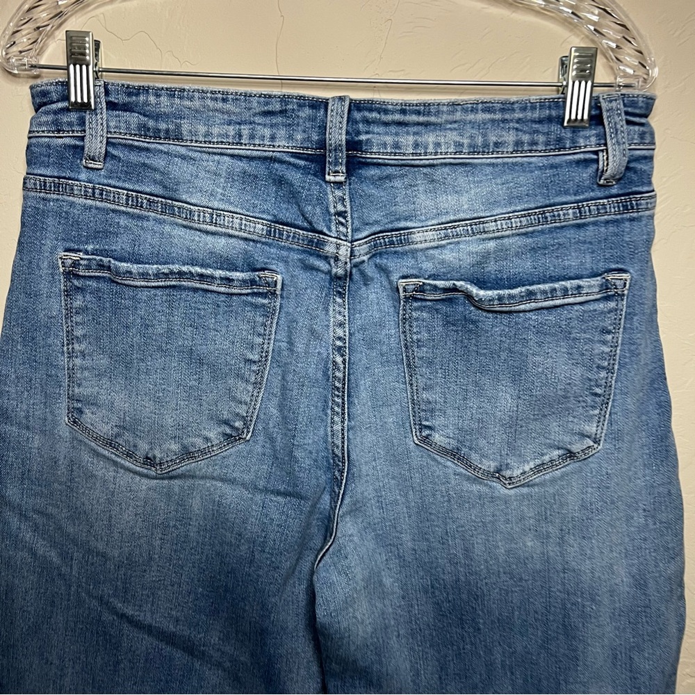 Flying Monkey Light Blue Wide Leg Jeans - Picture 11 of 14